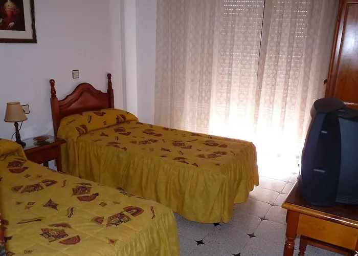 Pensionat Alboran 2*